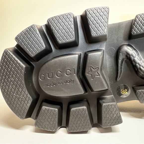 Gucci Horsebit Rubber Bootie - Picture 7 of 9